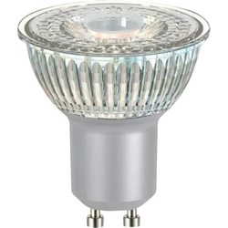 LightMe LM85115 LED Energetická třída (EEK2021) F (A - G) GU10 žárovka 3 W = 35 W teplá bílá (Ø x d) 50 mm x 54 mm  1 ks