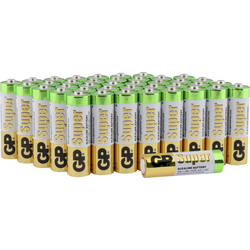 GP Batteries Super tužková baterie AA alkalicko-manganová  1.5 V 40 ks