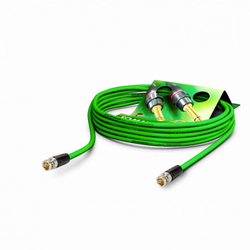 Sommer Cable VTGR-0100-GN-SW video kabel [1x BNC zástrčka - 1x BNC zástrčka] 1.00 m zelená