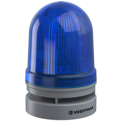 Werma Signaltechnik signální osvětlení  Midi TwinFLASH Combi 115-230VAC BU 461.520.60  modrá  230 V/AC 110 dB