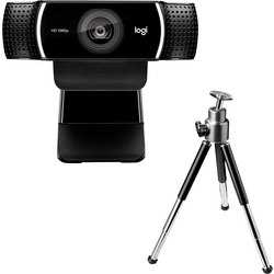 Logitech C922 Pro Stream Full HD webkamera 1920 x 1080 Pixel stojánek, upínací uchycení