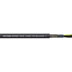 LAPP ÖLFLEX® CLASSIC 110 CY BLACK řídicí kabel 4 G 0.75 mm² černá 1121235-1 metrové zboží