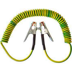 Gifas Electric 248784 napájecí kabel  zelená, žlutá 0.6 m