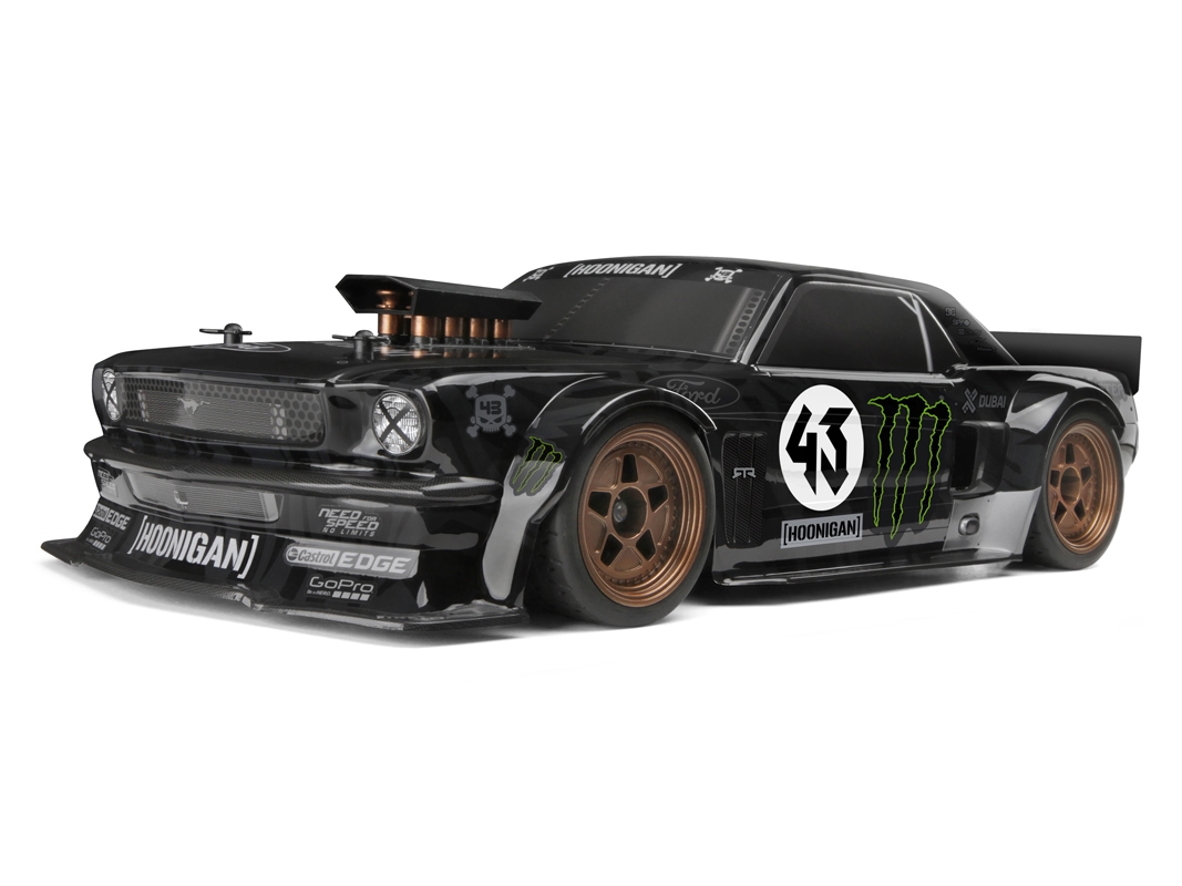 RS4 SPORT 3 1965 Ford Mustang Hoonicorn RTR set