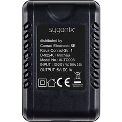 Sygonix SY-4286216 bezpečnostní kamera  64 GB    4,3 mm