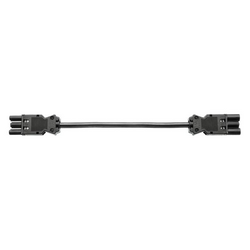 Bachmann 375.080  propojovací kabel  černá 30.00 cm