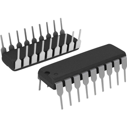 Microchip Technology PIC16F84A-04/P mikrořadič PDIP-18  8-Bit 4 MHz Počet vstupů/výstupů 13