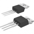 MOSFET International Rectifier IRFZ34NPBF 0,04 Ω, 26 A TO 220