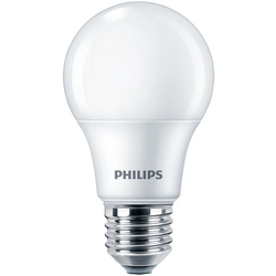 Philips Lighting 77549000 LED Energetická třída (EEK2021) F (A - G) E27  8 W = 60 W teplá bílá (Ø x d) 6 cm x 10.8 cm  3 ks