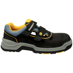 Otter Expander 6551628-43/7 bezpečnostní sandále ESD (antistatické) S1 Velikost bot (EU): 43 černá, šedá 1 pár