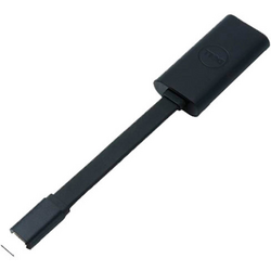 Dell DBQAUBC064  adaptér [1x USB-C® zástrčka - 1x HDMI zásuvka] černá