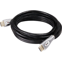 club3D HDMI kabel Zástrčka HDMI-A, Zástrčka HDMI-A 5.00 m černá CAC-2312 High Speed HDMI s Ethernetem, samozhášecí HDMI kabel