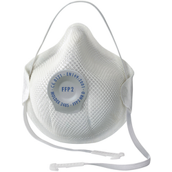 Moldex Smart 248501 respirátor proti jemnému prachu, s ventilem FFP2 D 20 ks DIN EN 149:2001, DIN EN 149:2009