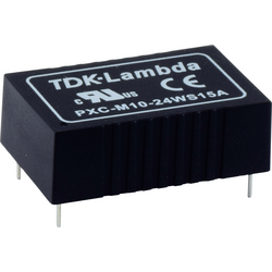 TDK-Lambda  PXC-M10-24WS15  DC/DC měnič napětí do DPS    15 V  670 mA      Obsahuje 1 ks