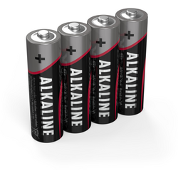 Ansmann LR06 Red-Line tužková baterie AA alkalicko-manganová  1.5 V 4 ks