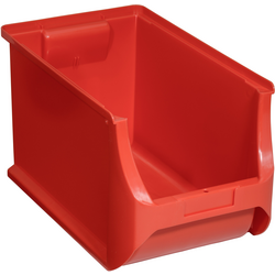 Allit 456281 otevřený skladovací box ProfiPlus 4H  (š x v x h) 205 x 200 x 355 mm červená 1 ks