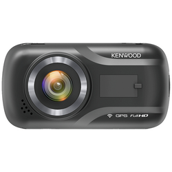 Kenwood DRV-A301W kamera za čelní sklo Horizontální zorný úhel=136 ° 5 V  G-senzor, mikrofon, GPS s detekcí radaru