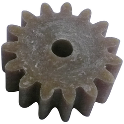 Reely  dřevo, plast ozubené kolo Typ modulu: 1.0 Počet zubů: 15 1 ks