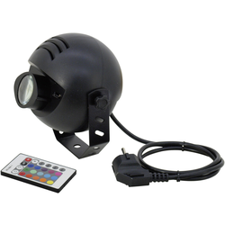 Eurolite LED PST-9W TCL IR Spot LED bodové světlo  Počet LED: 1 x 9 W černá