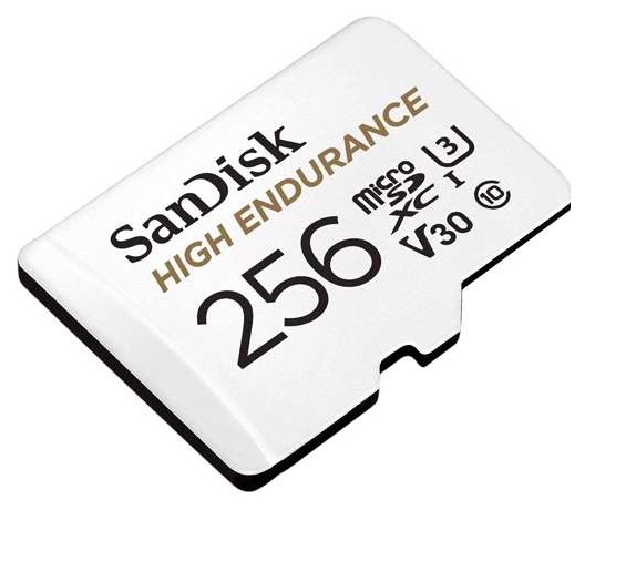 Paměťová karta SanDisk MicroSDXC 256 GB