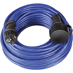 Brennenstuhl 1169820 napájecí prodlužovací kabel   modrá 25.00 m