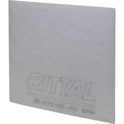 Rittal  náhradní filtrační rohož  chemické vlákno  (d x š x v) 289 x 289 x 17 mm 5 ks