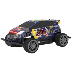 Carrera RC 370183022 Red Bull Peugeot WRX 208 1:18 RC model auta elektrický Rally