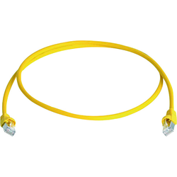 Telegärtner MP8FS6GE20 RJ45 síťové kabely, propojovací kabely CAT 6A S/FTP 20.00 m žlutá samozhášecí, bez halogenů, UL certifikace 1 ks
