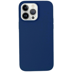 JT Berlin Steglitz Silikon Case Apple iPhone 14 Pro Max modrá