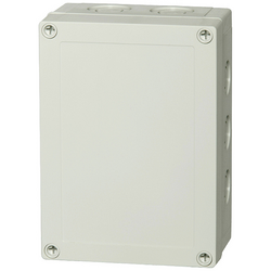 Fibox Enclosure, PC, metric knock-outs Grey cover 6016314 univerzální pouzdro 180 x 130 x 75  polykarbonát  šedobílá (RAL 7035) 1 ks