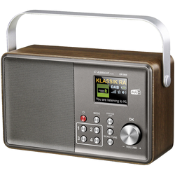 Albrecht DR 860 Senior přenosné rádio DAB+, FM