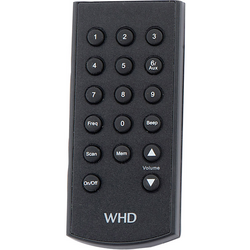 WHD  RC HLS 51 dálkové ovládání  šedá 112-001-04-051-00
