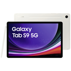 Samsung #####Galaxy Tab S9 LTE/4G, 5G, WiFi 256 GB béžová tablet s OS Android 27.9 cm (11 palec) 2.0 GHz, 2.8 GHz, 3.36 GHzQualcomm® Snapdragon;Android™ 132560
