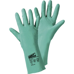 L+D 1463-8 Kemi nitril rukavice pro manipulaci s chemikáliemi  Velikost rukavic: 8, M EN 388, EN 374 CAT II 1 pár