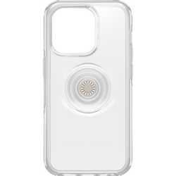 Otterbox +Pop Symmetry Clear zadní kryt na mobil Apple iPhone 14 Pro transparentní