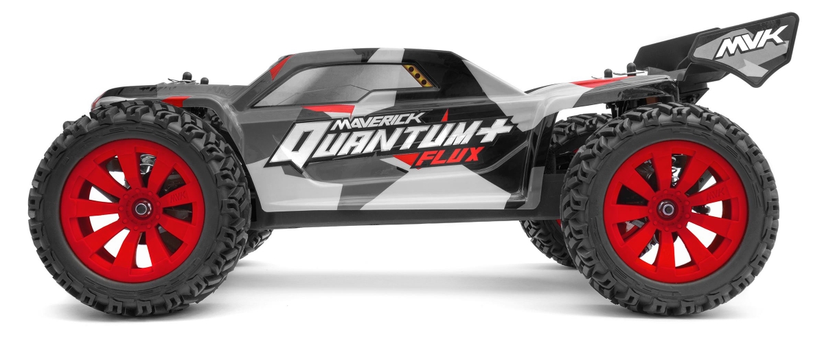 Quantum+ XT Flux 1/10 Stadium Truck RTR - Červený Maverick