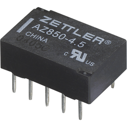 Zettler Electronics AZ850P2-5 relé do DPS 5 V/DC 1 A 2 přepínací kontakty 1 ks