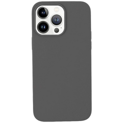 JT Berlin Steglitz Silikon Case Apple iPhone 14 Pro Max šedá