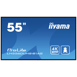 Iiyama PROLITE LH5560UHS-B1AG displej Digital Signage Energetická třída (EEK2021): G (A - G) 139 cm 54.6 palec 3840 x 2160 Pixel 24/7