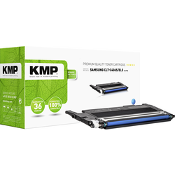 KMP toner náhradní Samsung CLT-C406S kompatibilní azurová 1000 Seiten SA-T54