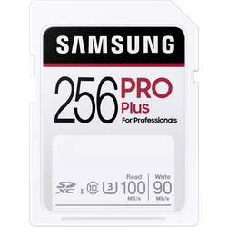 Samsung Pro Plus paměťová karta SDXC 256 GB UHS-I vodotěsné, nárazuvzdorné