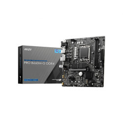 MSI PRO B660M-G DDR4 Základní deska Socket (PC) Intel® 1700 Tvarový faktor Micro-ATX Čipová sada základní desky Intel® B660