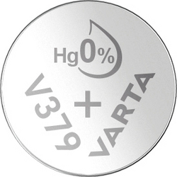 Varta SILVER Coin V379/SR63 Bli 1 knoflíkový článek 379 oxid stříbra 15 mAh 1.55 V 1 ks