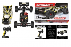 SHOGUN XP 6S - Model 2021 - 1/8 Truggy 4WD - RTR - Brushless Power 6S TEAM CORALLY