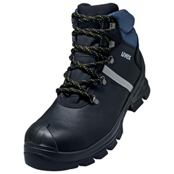 Uvex 2 construction 6512137 bezpečnostní obuv S3 Velikost bot (EU): 37 černá, modrá 1 pár