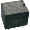 Miniaturní relé Tianbo Electronics HJR-3FF-24VDC-S-ZF, 15 A , 30 V/DC/ 250 V/AC , 2770 VA/ 240 W