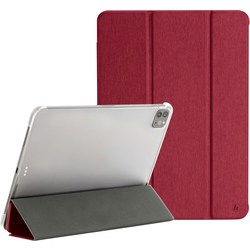 Hama Fold Clear BookCase Vhodný pro: iPad Pro 12.9 (5. generace), iPad Pro 12.9 (4.generace), iPad Pro 12.9 červená