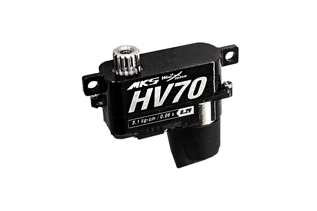 HV70 (0.06s/60°, 3.1kg.cm) MKS