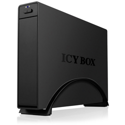 ICY BOX IB-366StU3+B 8,9 cm (3,5 palce) kryt pevného disku  3.5 palec USB 3.2 Gen 1 (USB 3.0)