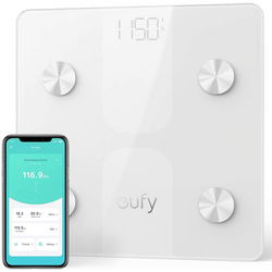 eufy Smart Scale C1 váha s diagnostikou tělesných parametrů Max. váživost=150 kg bílá